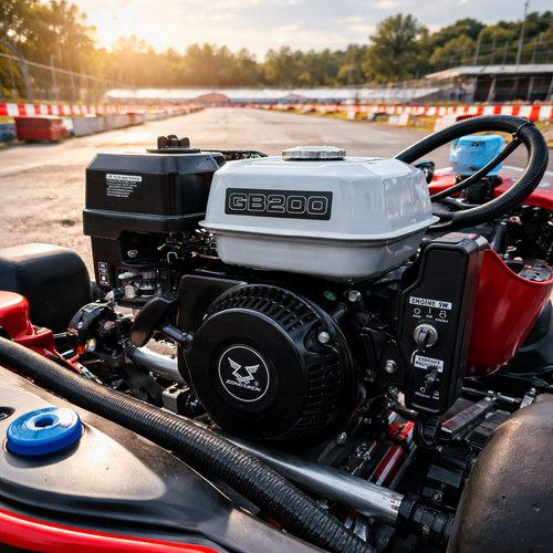 Kart buggy engine - go, 6.5hp