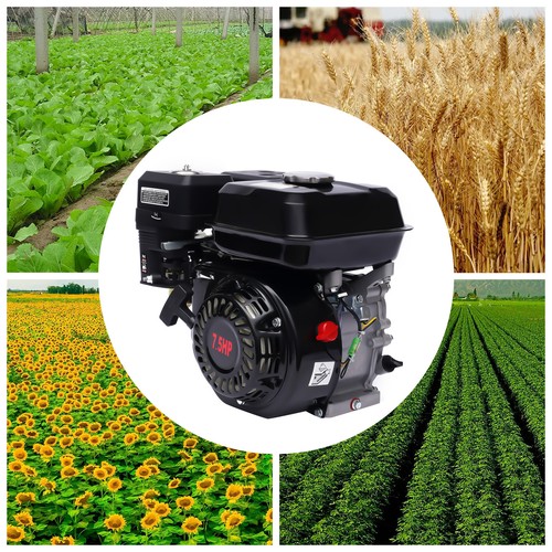 5hp stroke gasoline engine - 4-stroke,