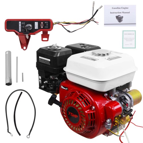 5hp stroke gasoline engine - 7.5hp, 4-stroke