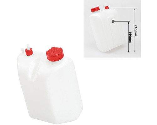 Kart petrol tank 3 - go, r/r