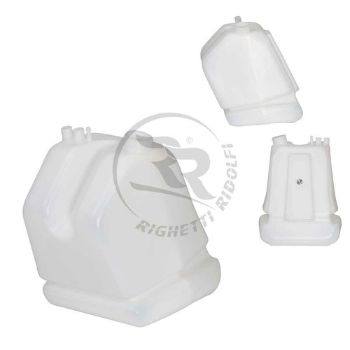 Petrol tank with insert go - insert,