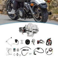 125CC Semi Auto Engine Motor