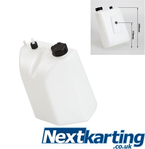 Kart petrol tank new 5l - go,