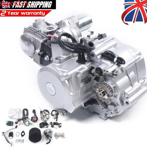 125cc semi auto engine motor - semi,