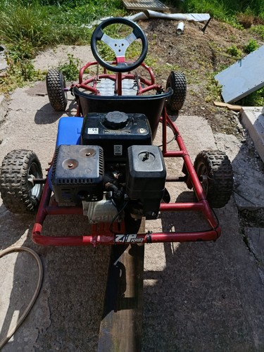 163cc kart with - go, speed