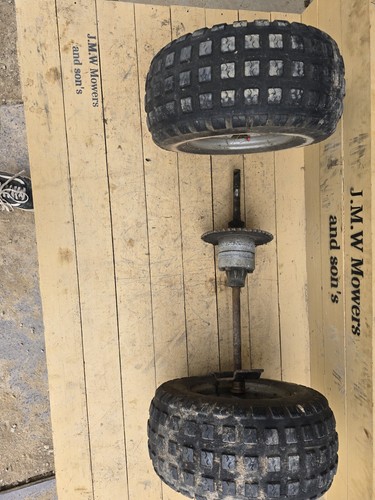 Axle rear back - go, cart